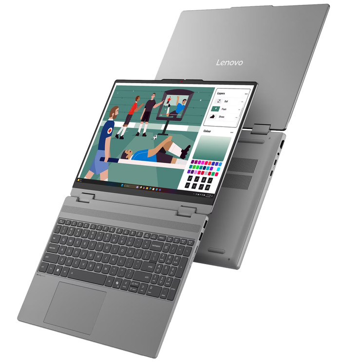 Lenovo IdeaPad 5 2-in-1 OLED Copilot+ PC 15IPH11 83UL0047MB samengesteld product