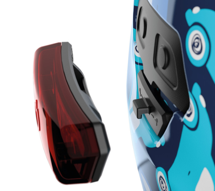 ABUS Smiley 3.0 LED Blue S detail