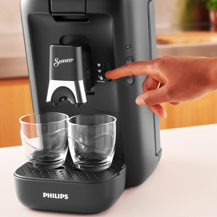 Philips Senseo Maestro CSA260/60 Zwart detail