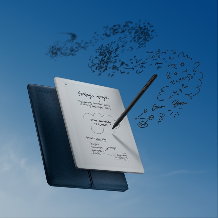 reMarkable Paper Pure avec Book Case Bleu visuel fournisseur