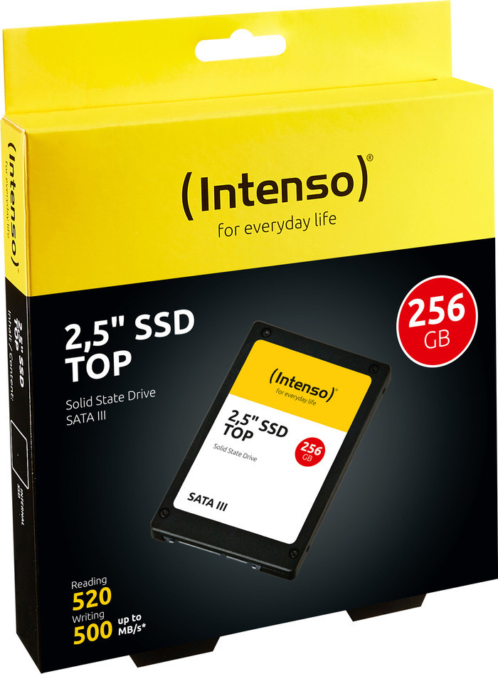 Intenso SSD 256 Go 2,5'' SSD SATA III Top Performance null