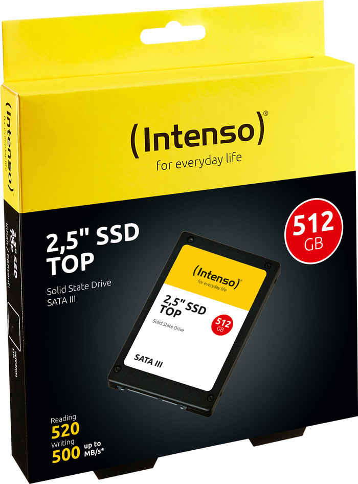 Intenso SSD 512 GB 2,5'' SSD SATA III Top Performance null