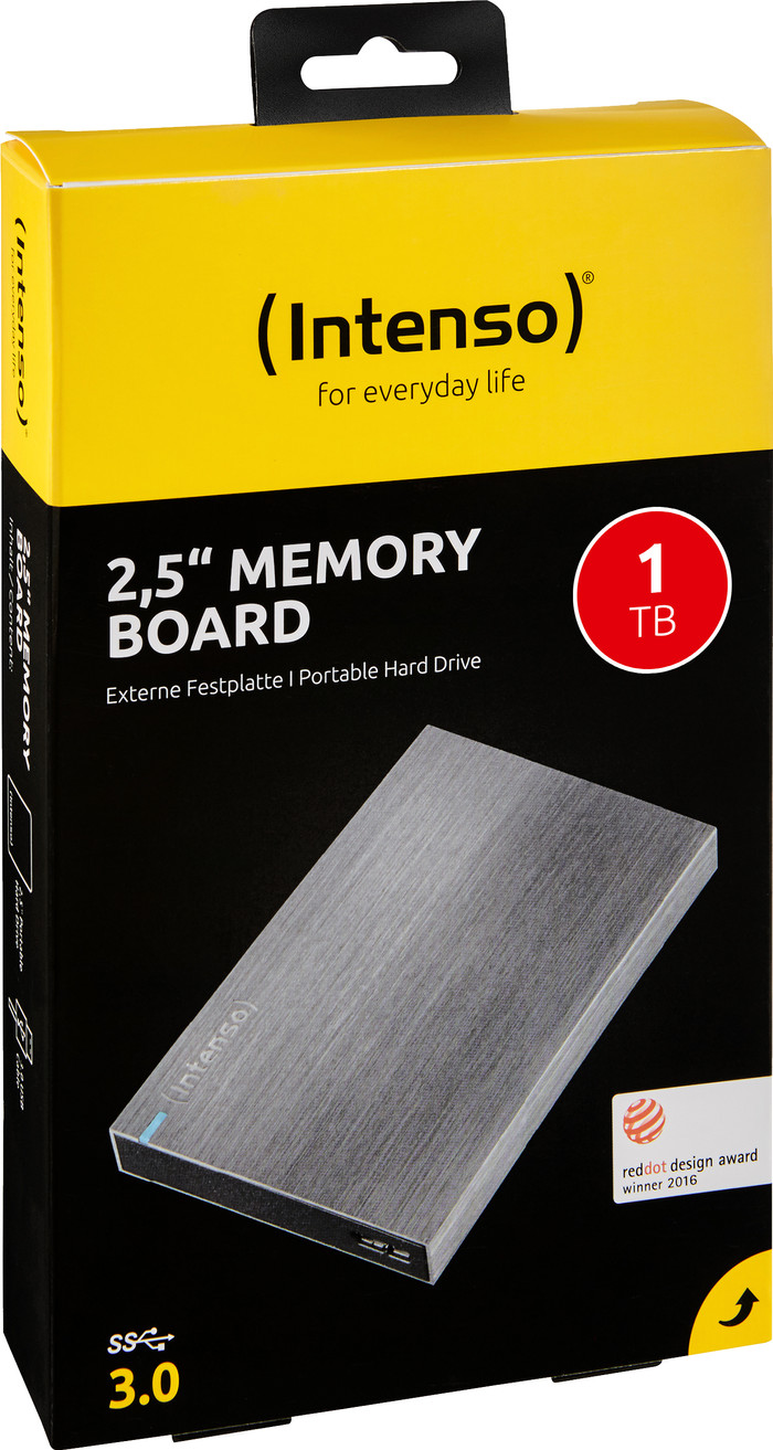 Intenso Memory Board 1 To emballage