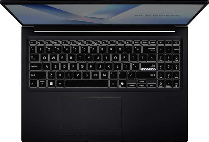 ASUS Vivobook 16 OLED M1605NAQ-SH088W Azerty bovenkant