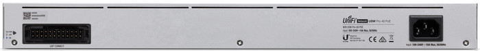 Ubiquiti UniFi USW-48-POE arrière