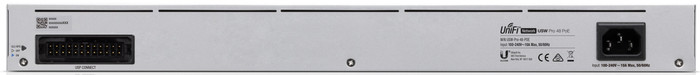 Ubiquiti UniFi USW-PRO-48-POE back