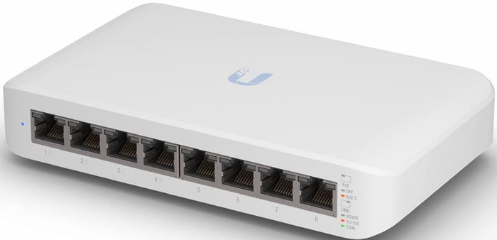 Ubiquiti UniFi USW-Lite-8-PoE côté droit
