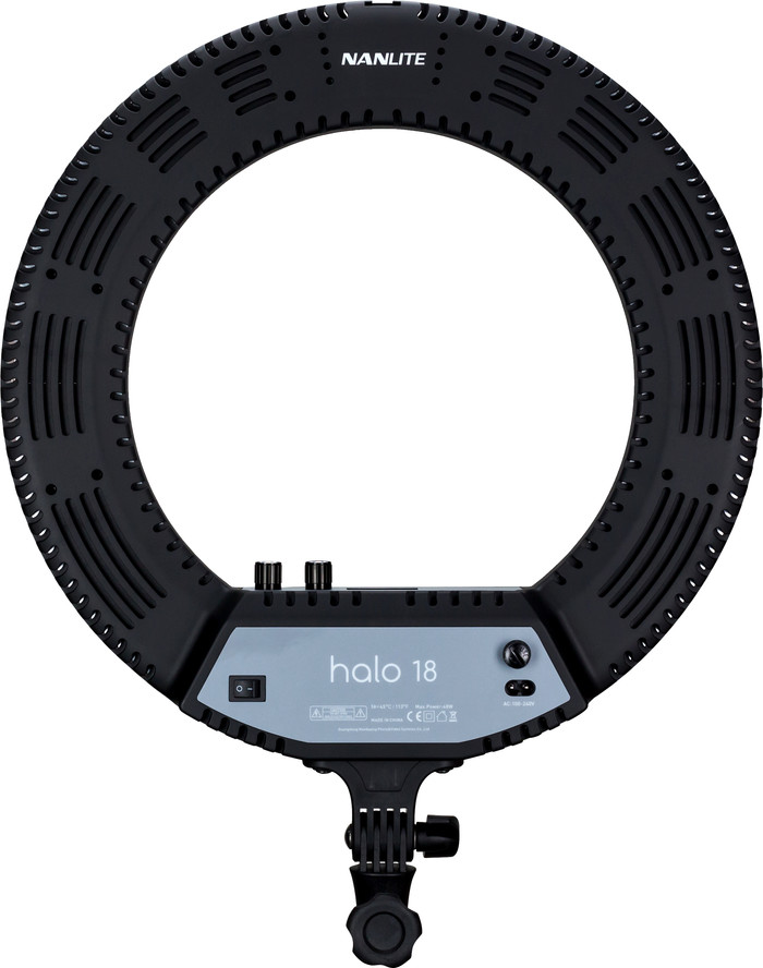 Nanlite Halo 18 Met Draagtas achterkant