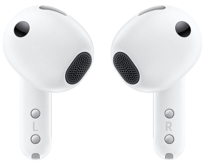 Samsung Galaxy Buds4 Wit achterkant