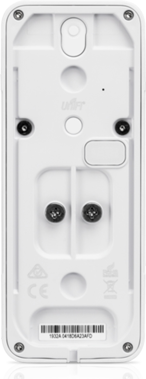 Ubiquiti UniFi Protect G4 Doorbell back