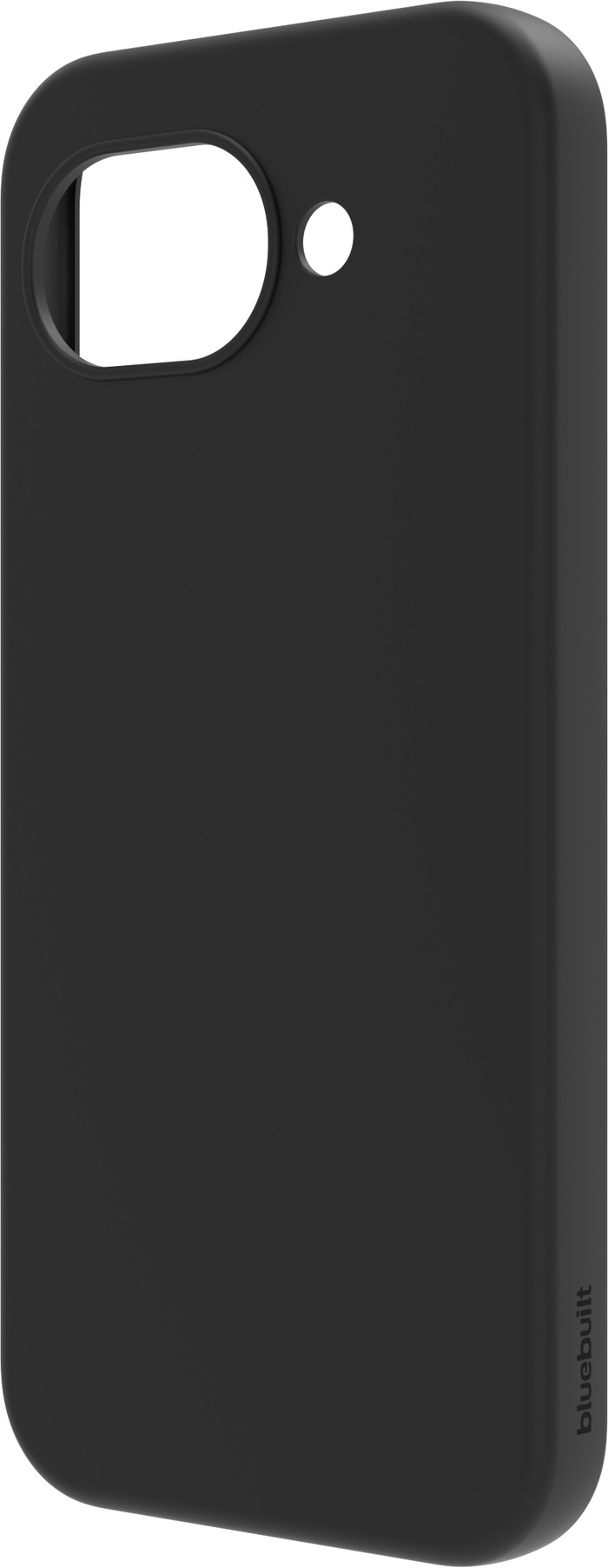 BlueBuilt Google Pixel 10a Back Cover Noir côté droit