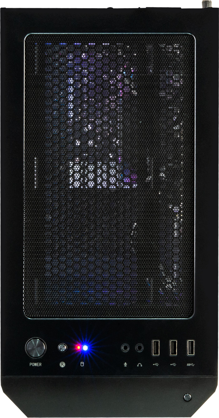 Cobalt x Powered by MSI - Tier 1 - RTX 5060 - Ryzen 7 5700X - 32GB - 1TB SSD bovenkant