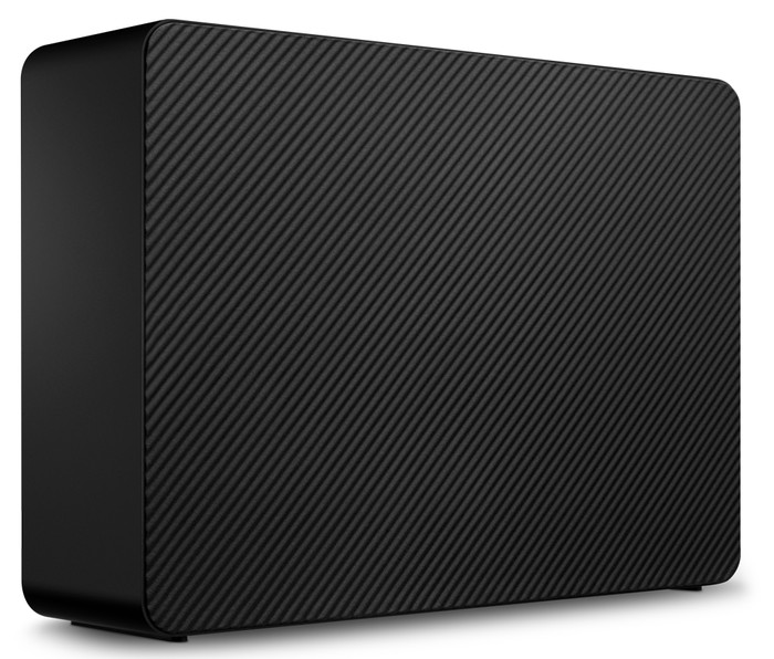 Seagate Expansion Desktop 6TB linkerkant