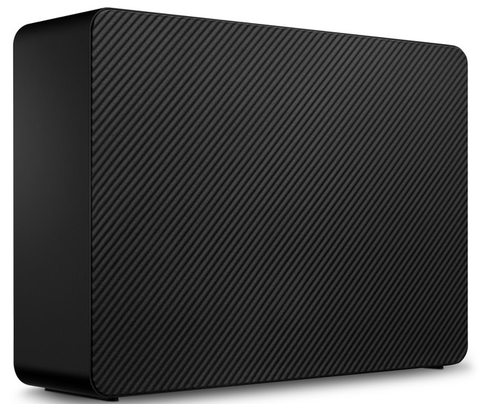 Seagate Expansion Desktop 10TB left side