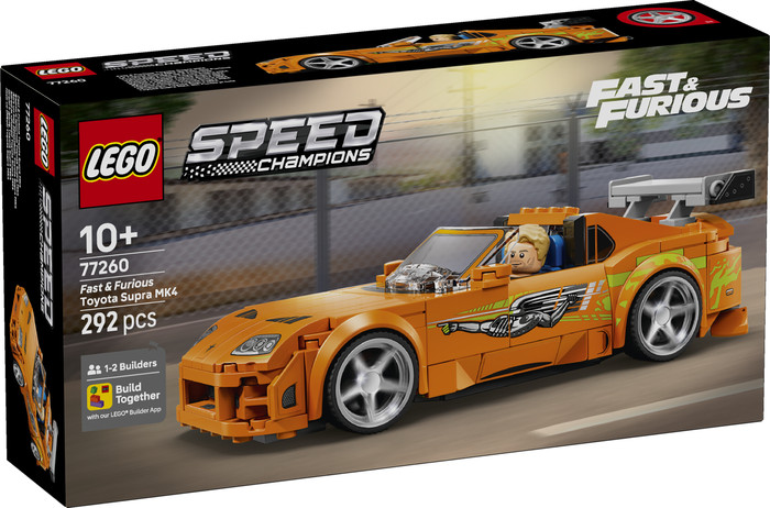 LEGO Speed Champions The Fast and The Furious Toyota Supra MK4 77260 verpakking