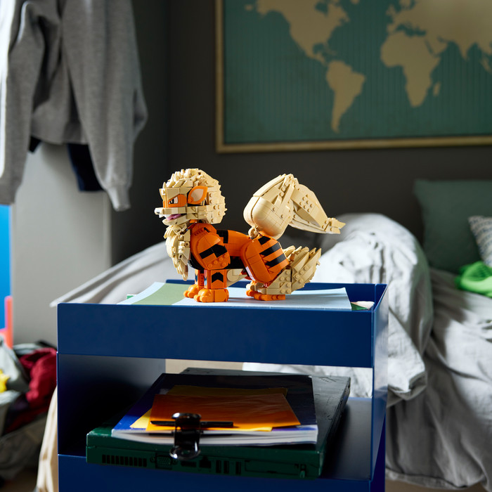 LEGO Pokémon Arcanine 72160 product in gebruik