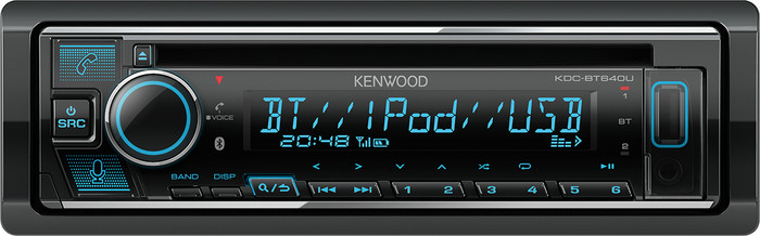 Kenwood KDC-BT640U Main Image