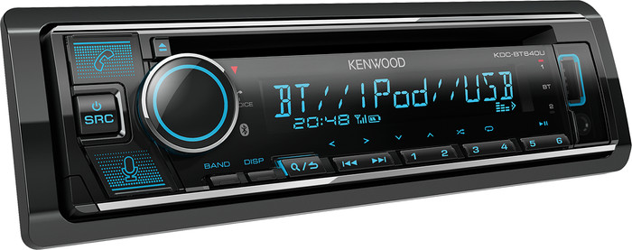 Kenwood KDC-BT640U detail