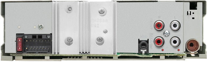 Kenwood KDC-BT640U back