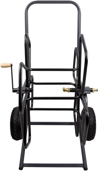 Hozelock Professionele Slangenwagen 200m achterkant