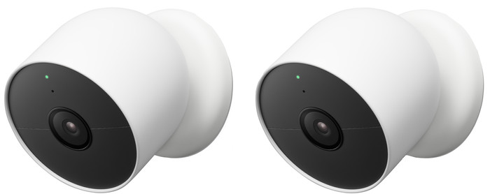 Google Nest Cam Lot de 2 Main Image