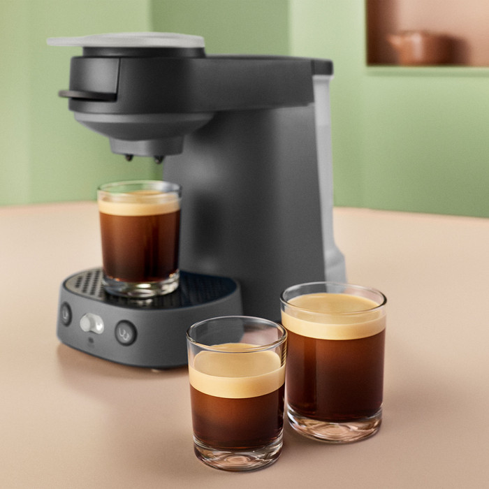 Philips Machine à Café à Dosettes Senseo Vibe CSA225/65 produit à l'usage