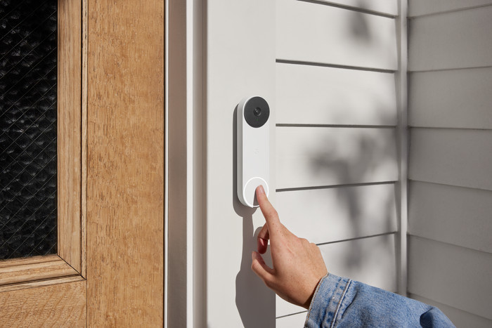 Google Nest Doorbell Battery produit à l'usage