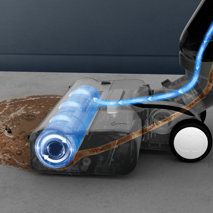 Rowenta X-CLEAN 4 GZ5036 2-in-1 visual leverancier