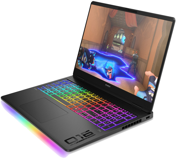 HP OMEN Max 16-ak0980nd Azerty rechterkant