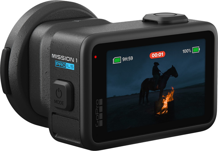 GoPro MISSION 1 PRO ILS arrière