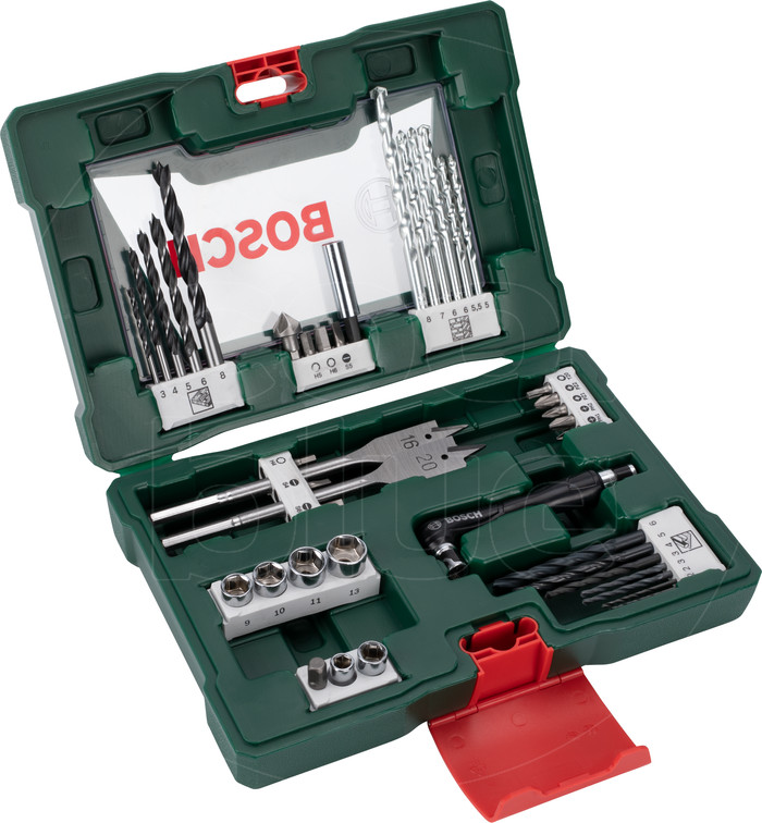 Bosch 41-delige Bit- en Borenset met Bithouder binnenkant