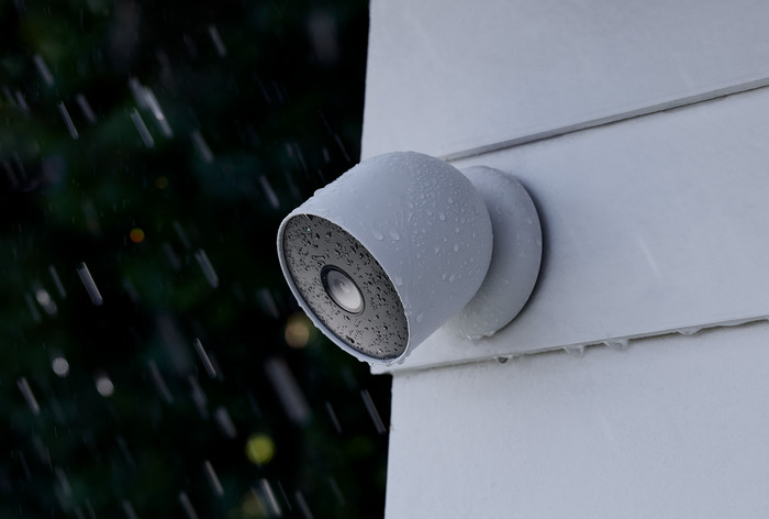 Google Nest Cam 3-Pack product in use