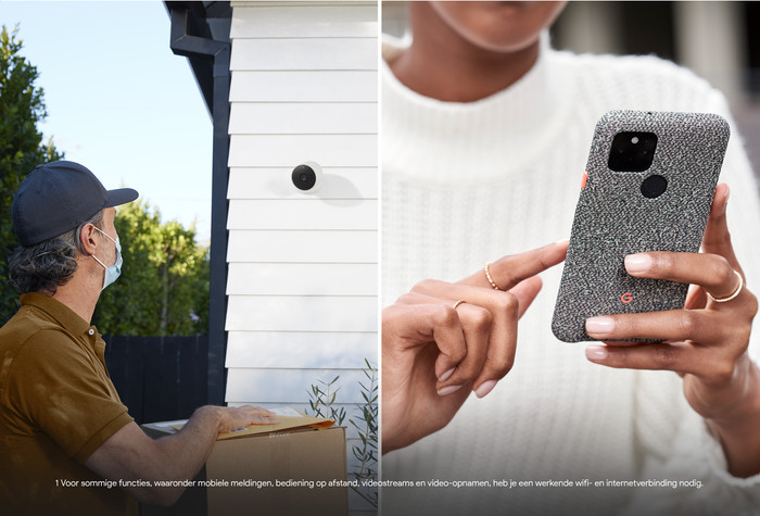 Google Nest Cam 3-Pack visual supplier