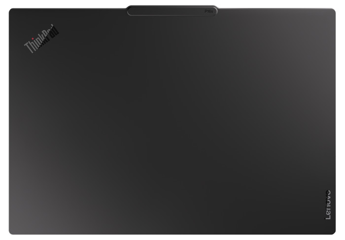Lenovo ThinkPad P16s Gen 5 (Intel) - 21XE001BMB Azerty achterkant
