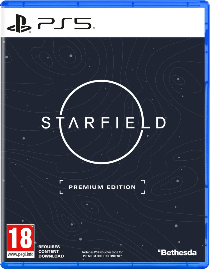 Starfield Premium Edition PS5 Main Image