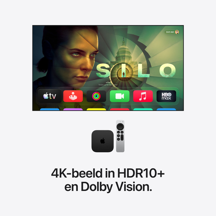 Apple TV 4K (2026) 128 Go visuel fournisseur