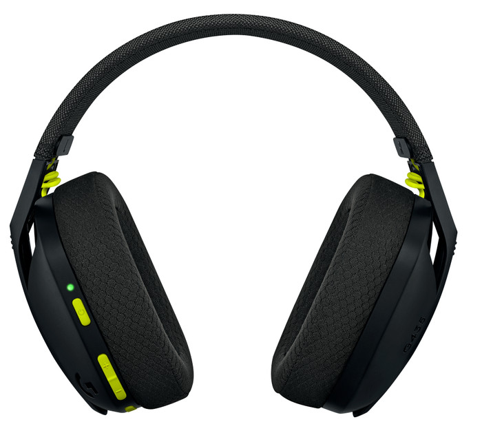 Logitech G435 Lightspeed Wireless Gaming Headset Black null