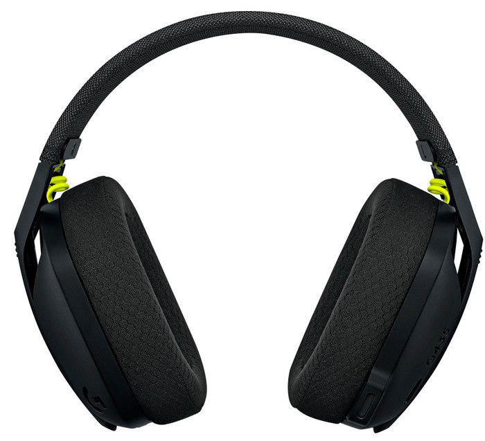 Logitech G435 Lightspeed Wireless Gaming Headset Black null