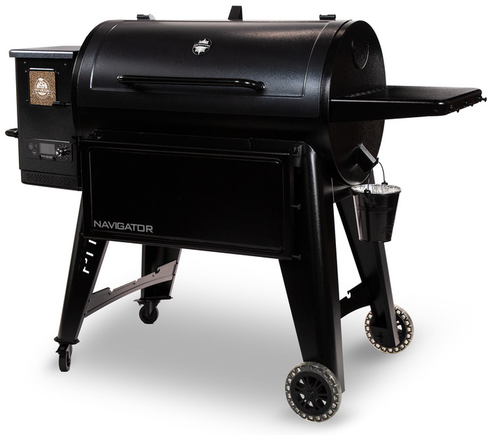 Pitboss Navigator 1150 rechterkant