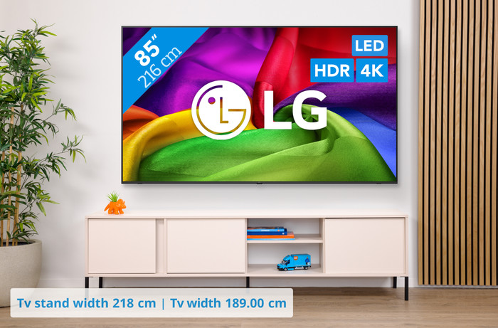 LG LED 75 inches NU800 (2026) visual Coolblue 1