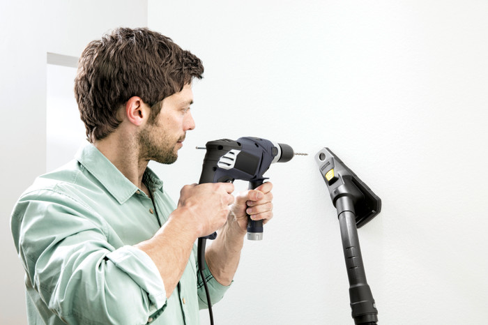 Kärcher Drill Dust Collector product in use