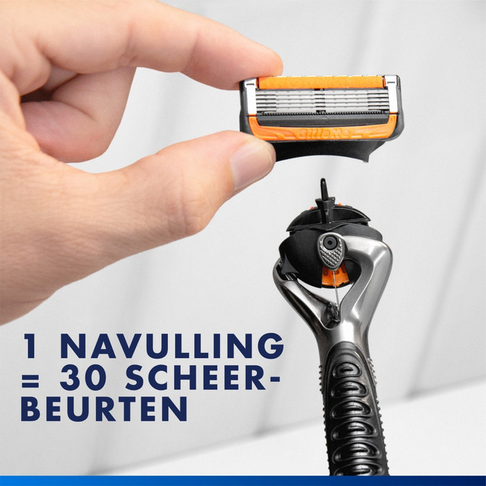 Gillette Proglide Power product in use