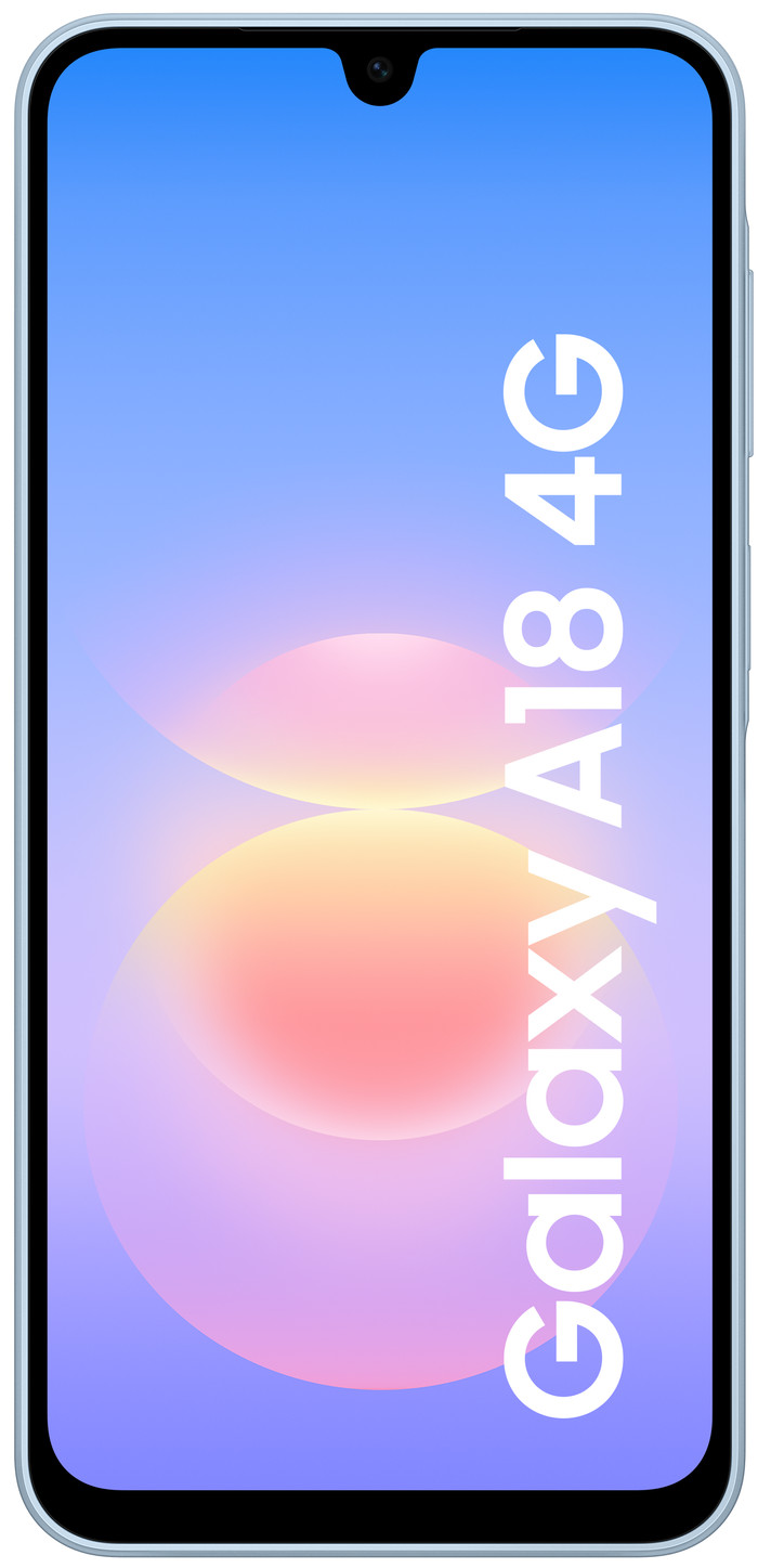 Samsung Galaxy A18 128 Go Bleu 4G avant