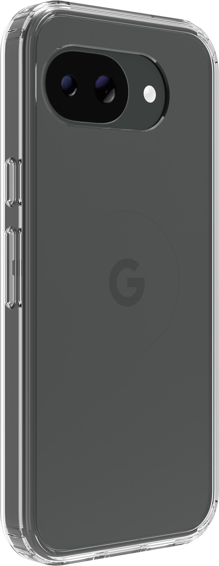 BlueBuilt Protective Back Cover Google Pixel 10a Transparant rechterkant