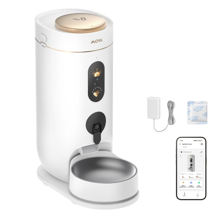 Mova Pet NutriPal 10 Ultra Wit accessoire