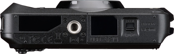 Pentax WG-8 Zwart onderkant