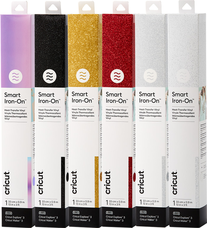 Cricut Smart Iron-on Pack Combiné Main Image