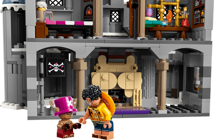 LEGO One Piece - Bataille au Château de Drum 75645 détail