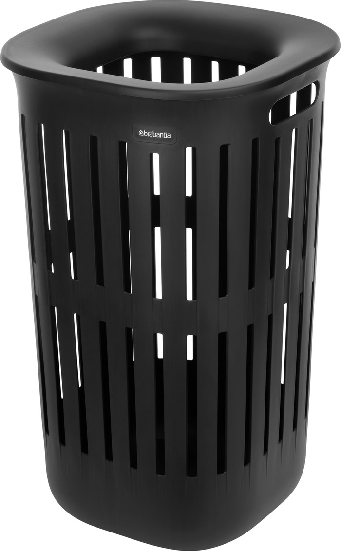 Brabantia Collect-It Panier à Linge 55 Litres - Set de 2 - Black avant