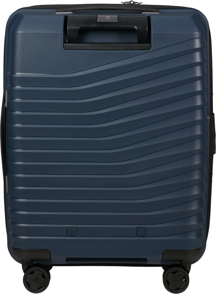 Samsonite Intuo Valise à 4 Roulettes Easy Access Expandable 55 cm Blue arrière